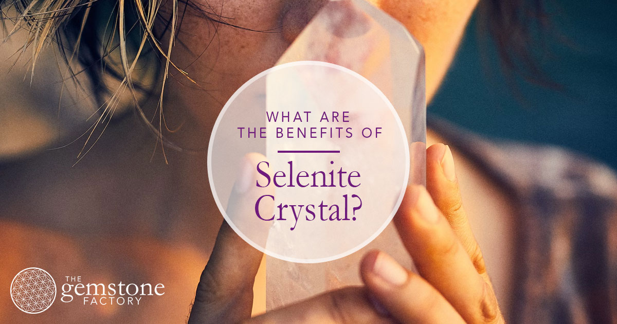wholesale selenite crystal