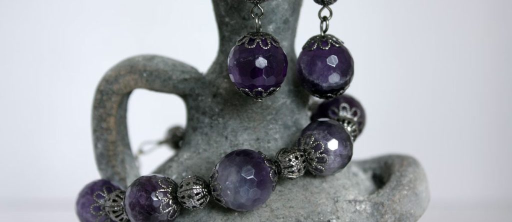 amethyst jewelry