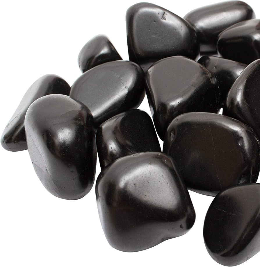 Shungite crystals