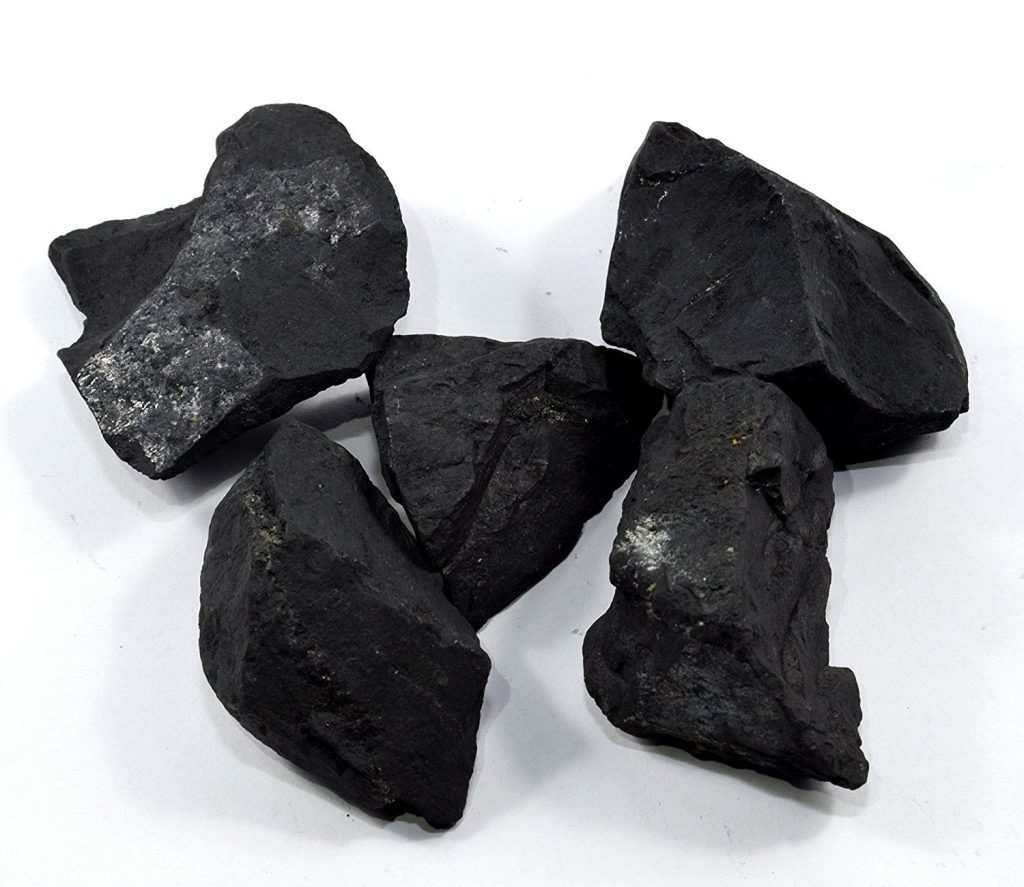 Shungite crystals