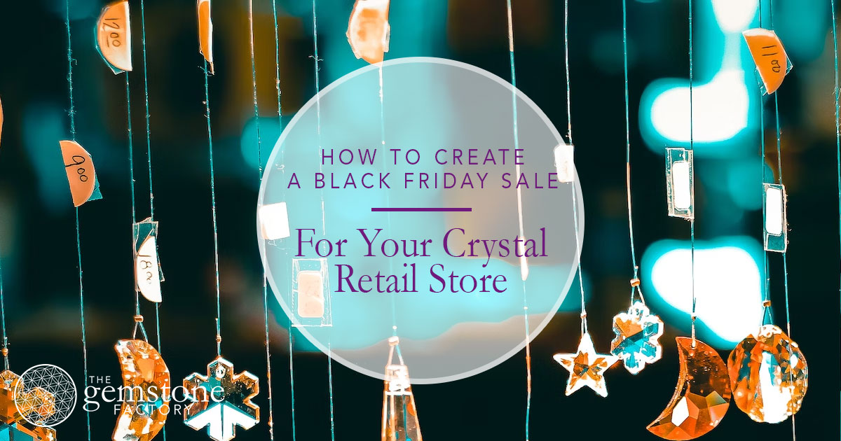 crystal retail store