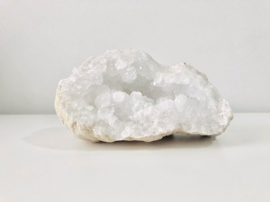 quartz crystal specimens
