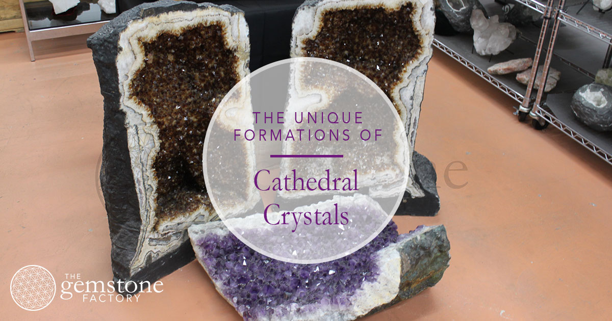wholesale cathedral crystals
