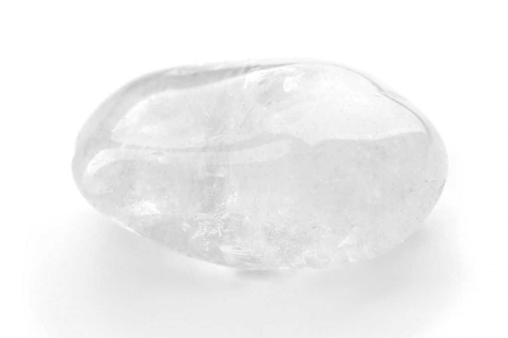 clear quartz